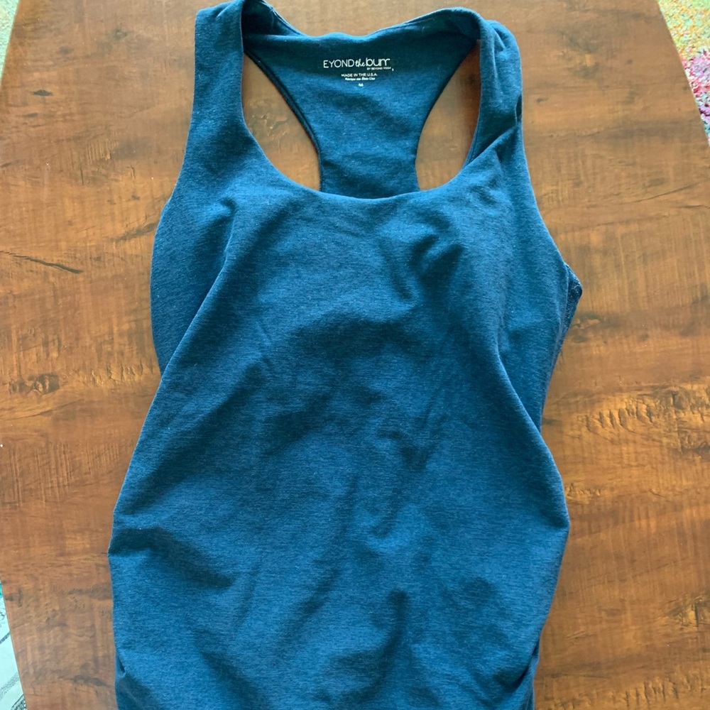Beyond the Bump Spacedye Racerback Maternity Tank